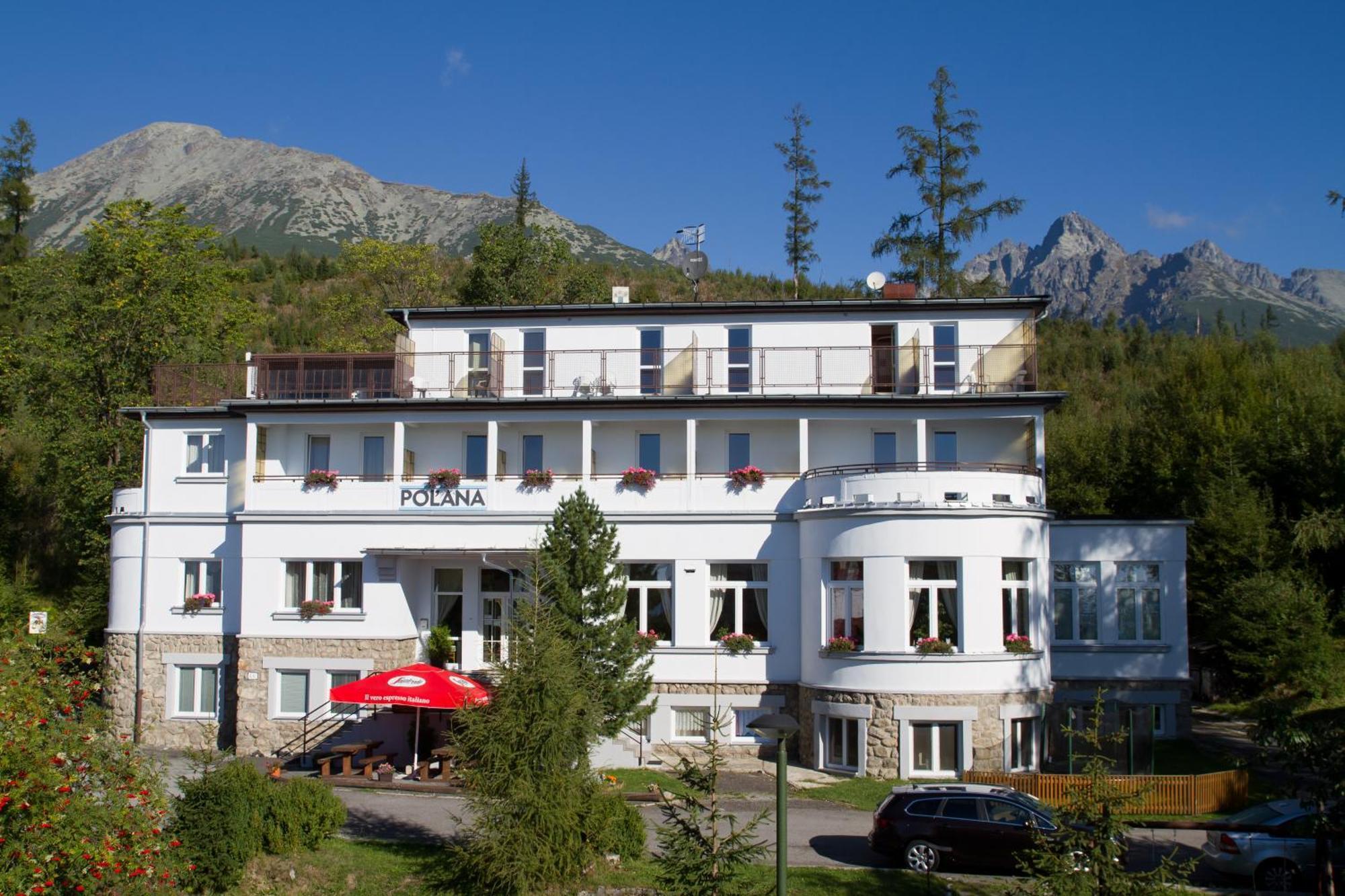 Penzion Polana Vysoké Tatry Eksteriør billede